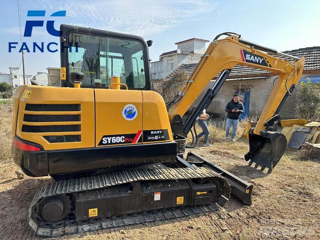 Sany SY 60 C PRO Vikšriniai ekskavatoriai