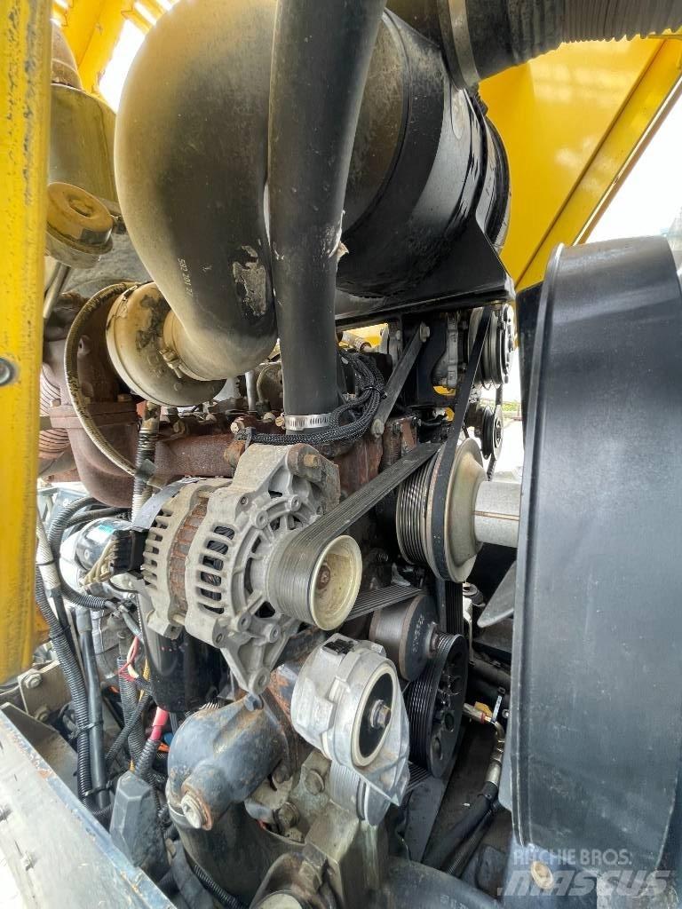 Bomag BW 177 P D H-3 Gruntiniai volai
