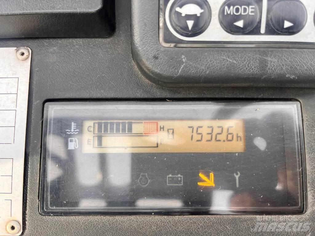 Toyota 02-8FGJ35 LPG (dujiniai) krautuvai
