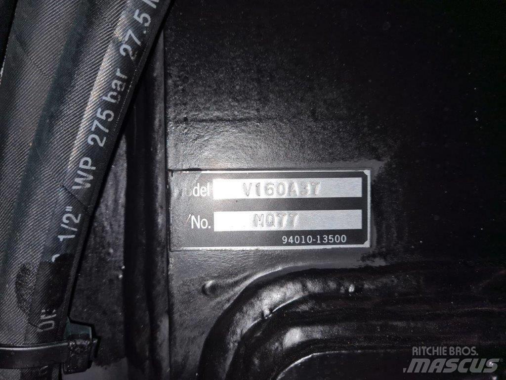 CAT DP 160 N Dyzeliniai krautuvai