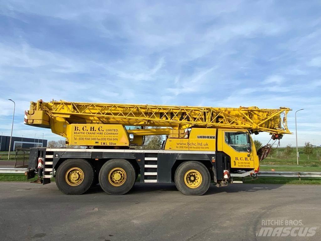 Liebherr LTM1055/1 Visureigiai kranai