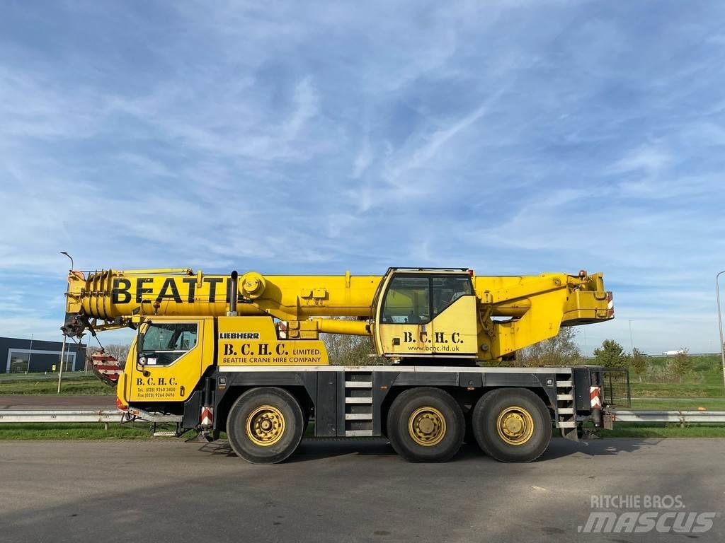 Liebherr LTM1055/1 Visureigiai kranai
