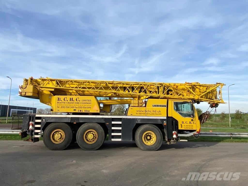 Liebherr LTM1055/1 Visureigiai kranai