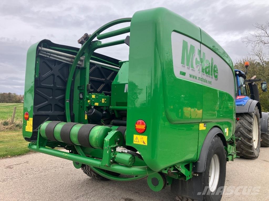 McHale Fusion 3 Ritinių presai