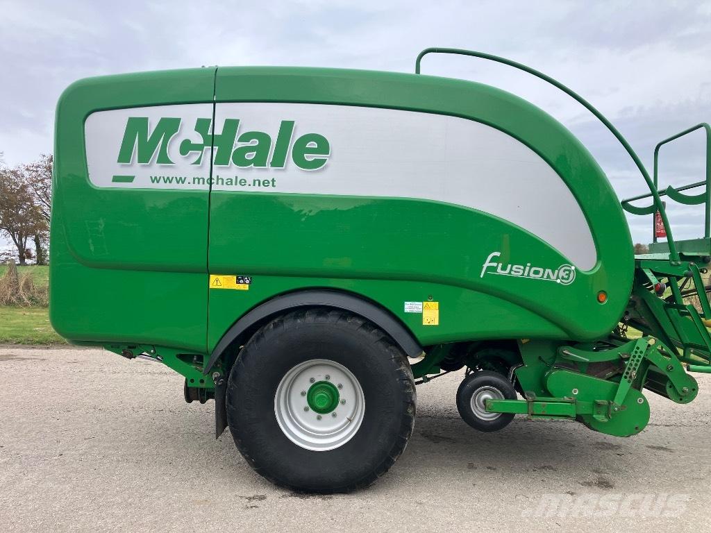 McHale Fusion 3 Ritinių presai
