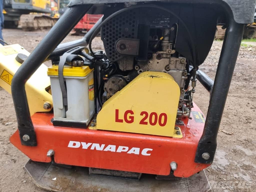 Dynapac LG 200 Vibratoriai