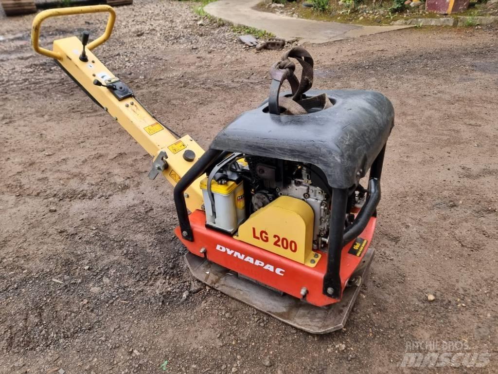 Dynapac LG 200 Vibratoriai