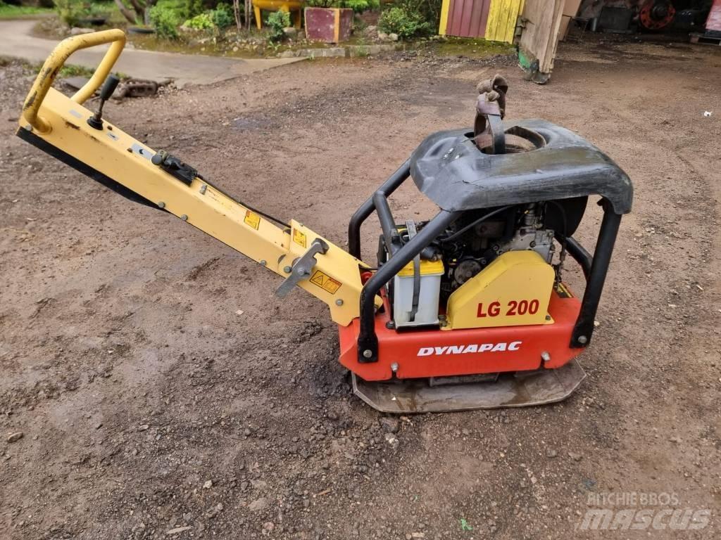 Dynapac LG 200 Vibratoriai