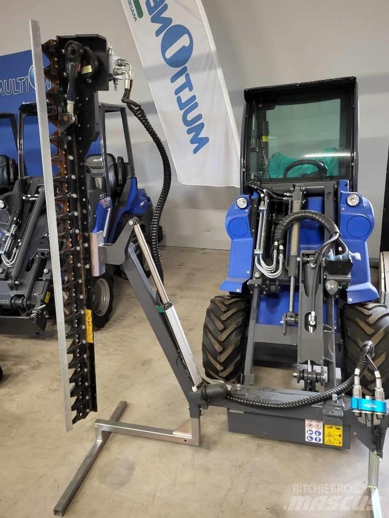 Multione Häcksax Kompaktinių traktorių priedai