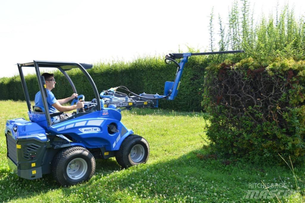 Multione Häcksax Kompaktinių traktorių priedai