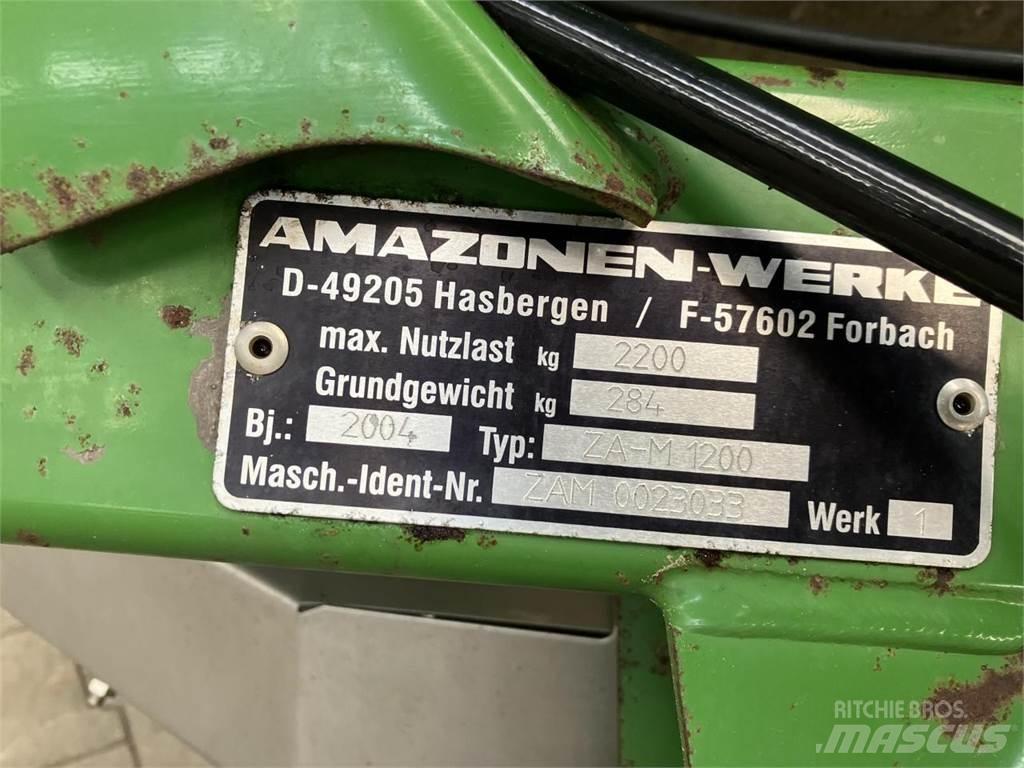Amazone ZA-M 1200 Mineralinių trąšų barstytuvai