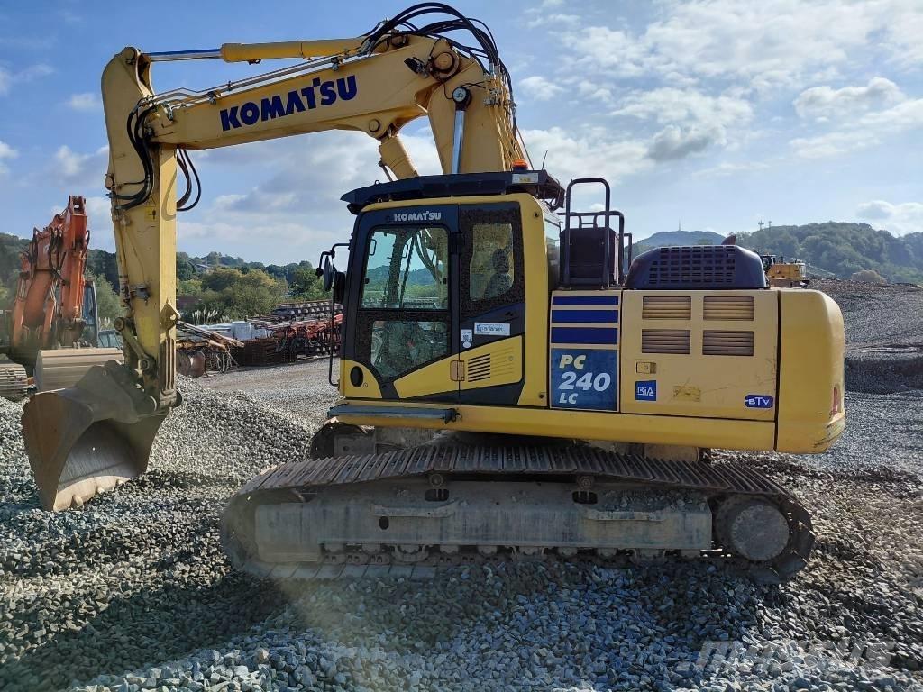 Komatsu PC 240 LC-10 Vikšriniai ekskavatoriai