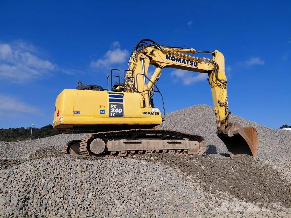 Komatsu PC 240 LC-10 Vikšriniai ekskavatoriai