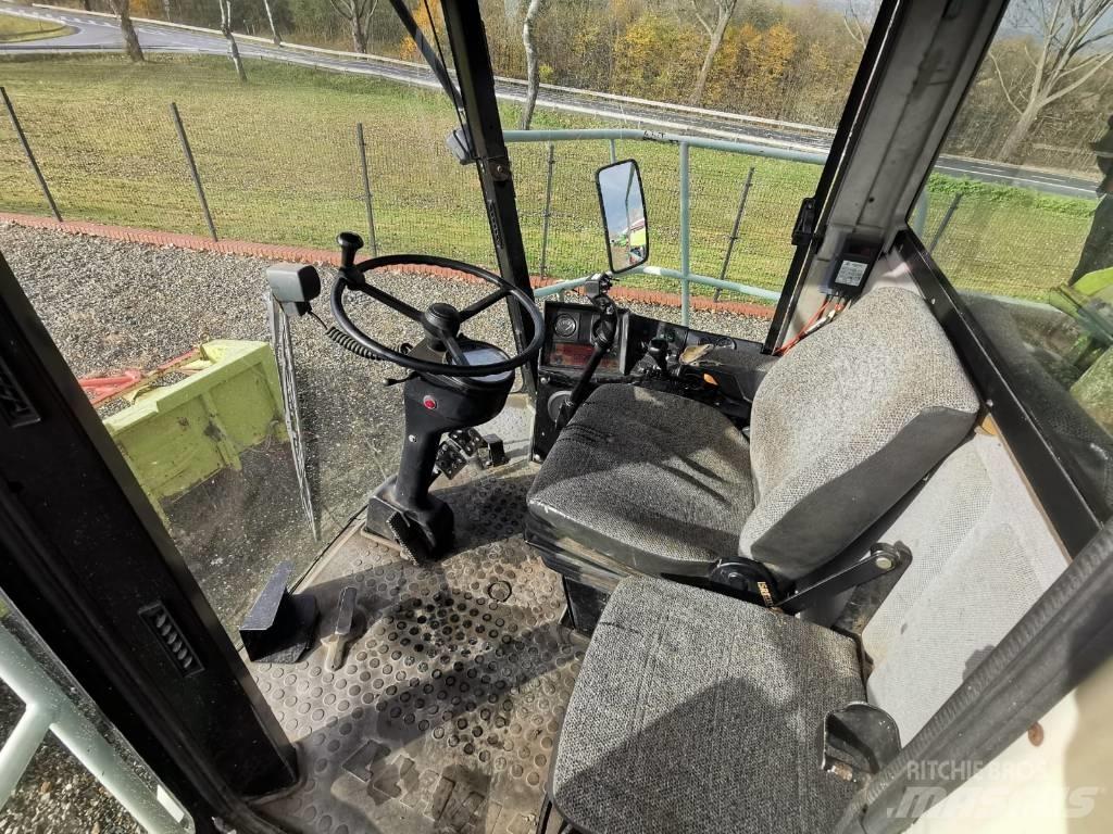 CLAAS Jaguar 860 Pašarų ruošimo technika