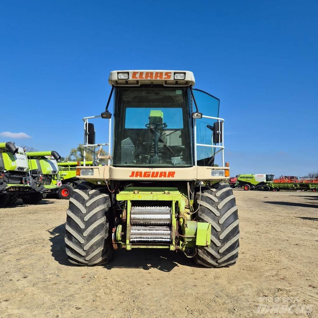 CLAAS Jaguar 860 Pašarų ruošimo technika