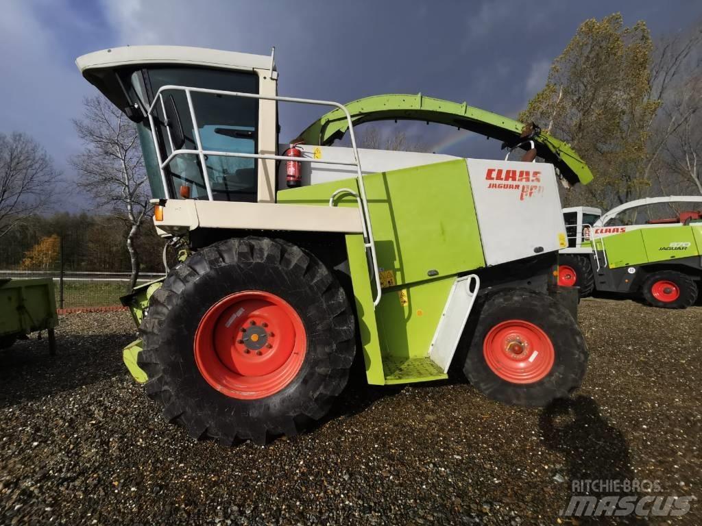 CLAAS Jaguar 860 Pašarų ruošimo technika