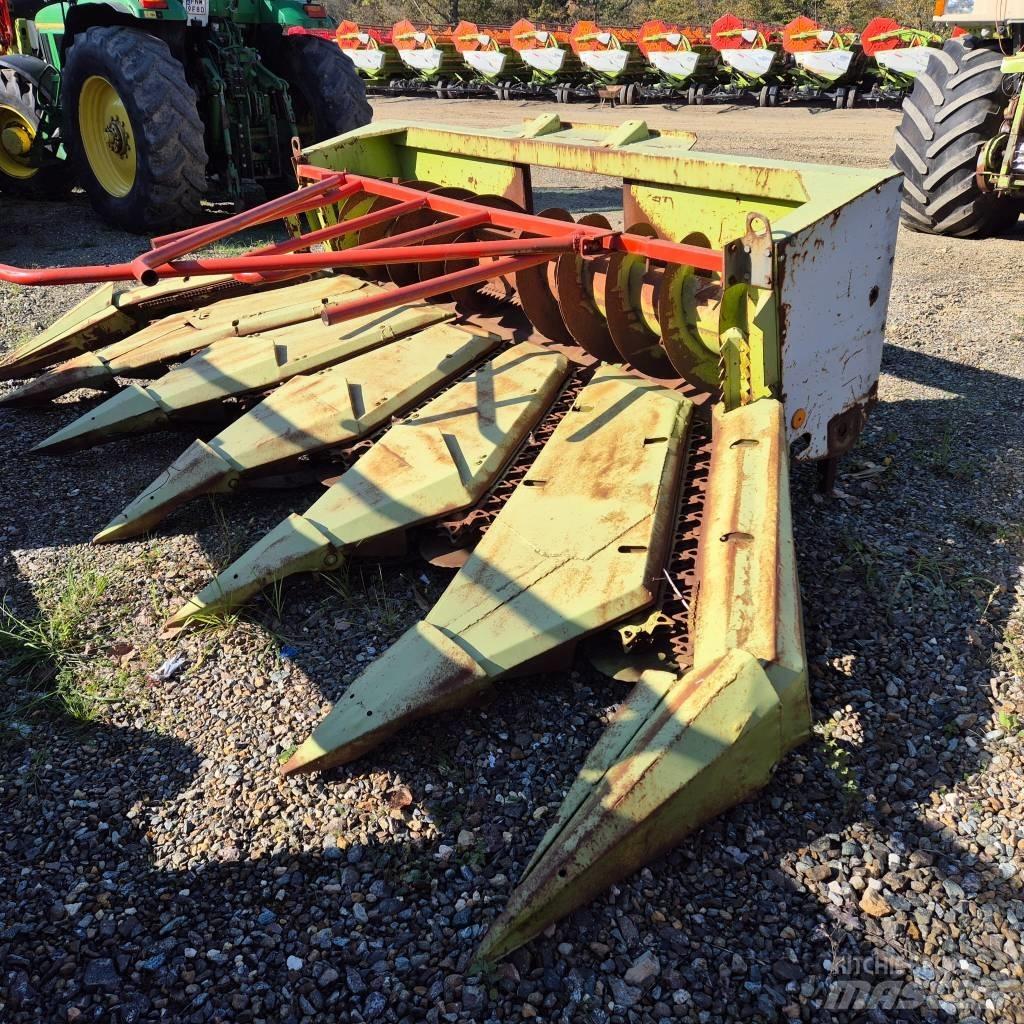 CLAAS Jaguar 860 Pašarų ruošimo technika