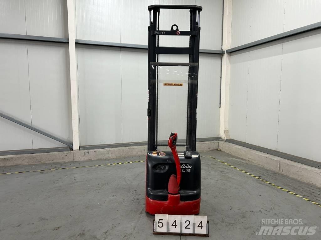 Linde T16L Savaeigiai rietuvai