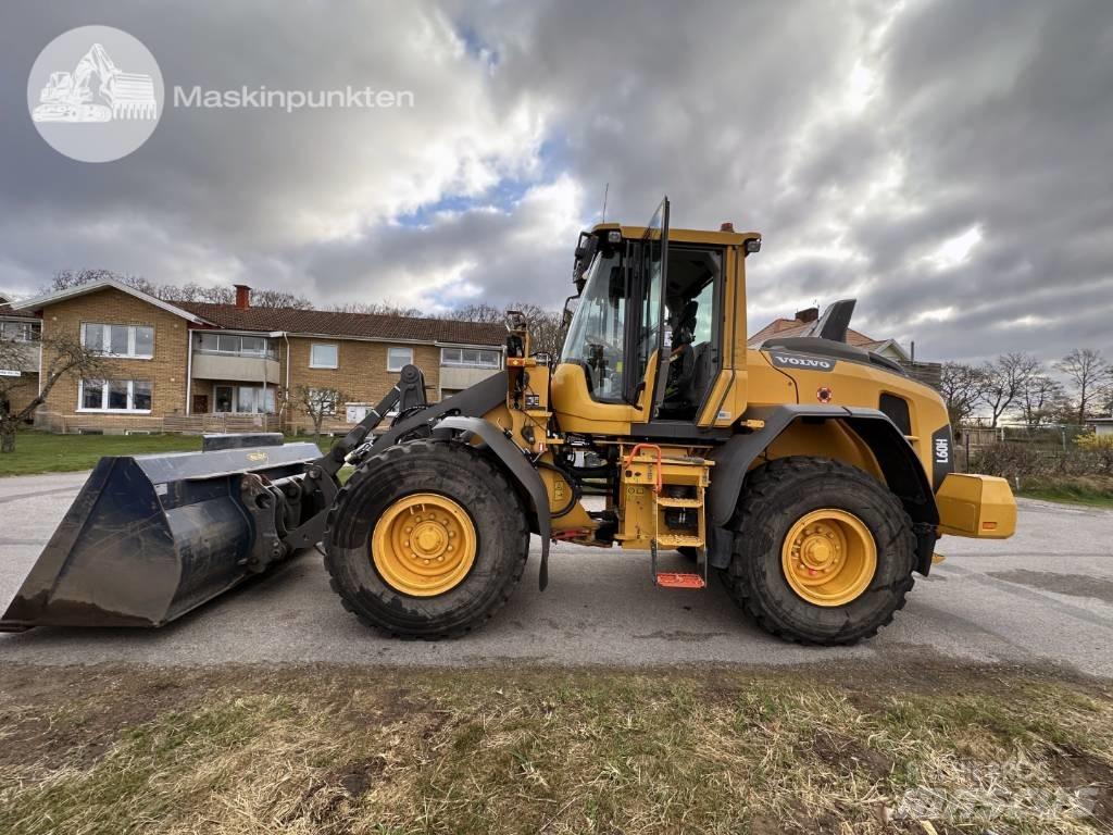 Volvo L 60 H Naudoti ratiniai krautuvai