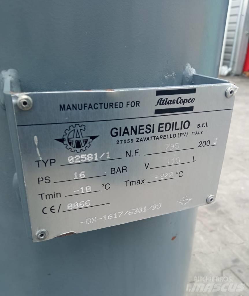 Atlas Copco CD140 Kompresuoto oro džiovintuvai