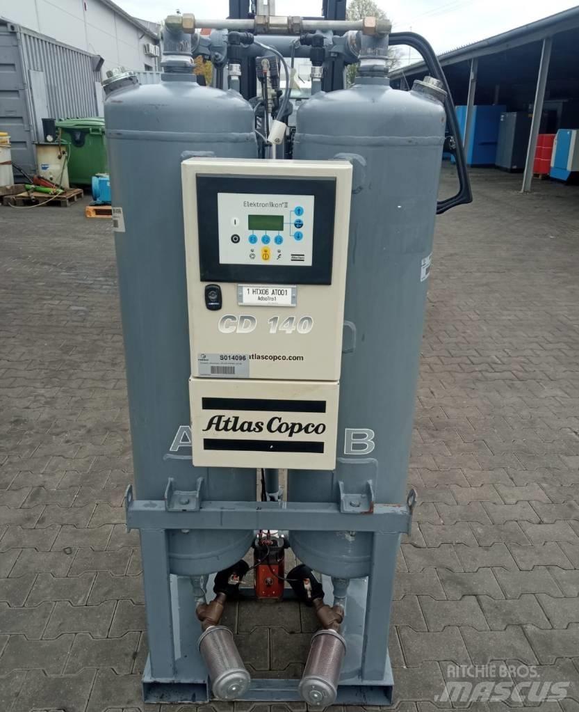 Atlas Copco CD140 Kompresuoto oro džiovintuvai