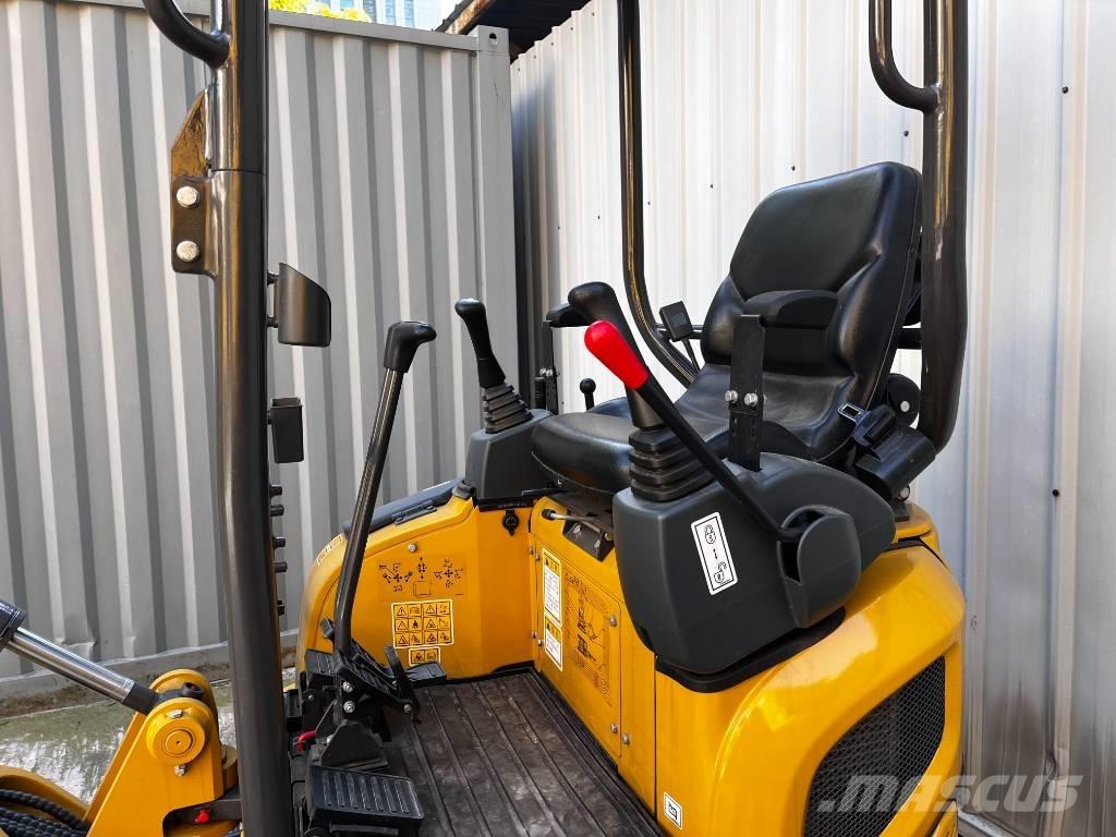 XCMG XE 17 U Mini ekskavatoriai < 7 t