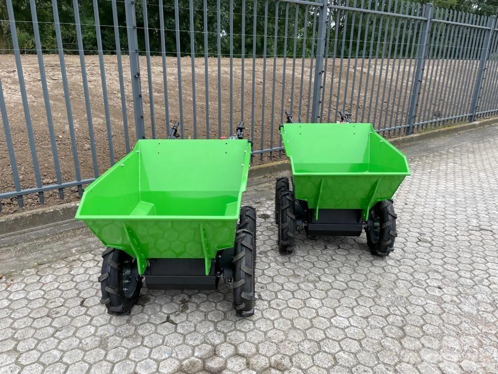 Mini dumper electric Statybiniai savivarčiai sunkvežimiai