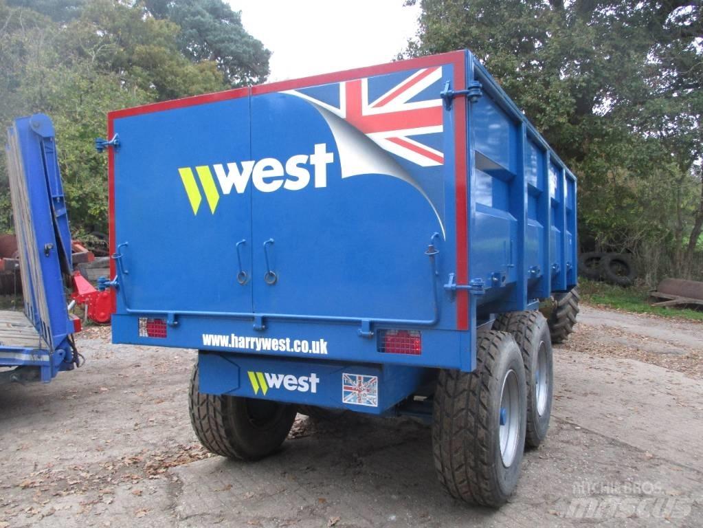 West 10T Savivartės priekabos