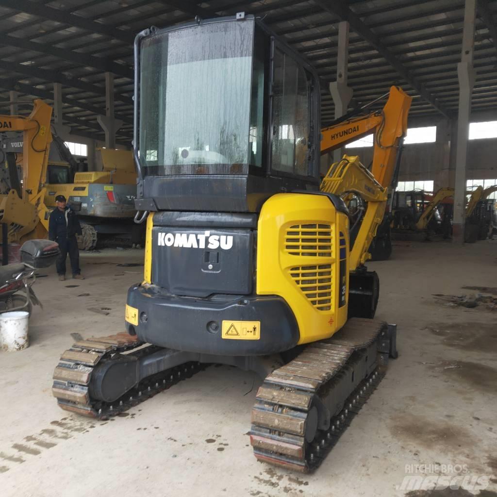 Komatsu PC 30 MRX-2 Vikšriniai ekskavatoriai