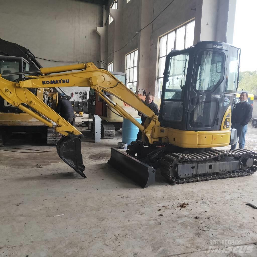 Komatsu PC 30 MRX-2 Vikšriniai ekskavatoriai