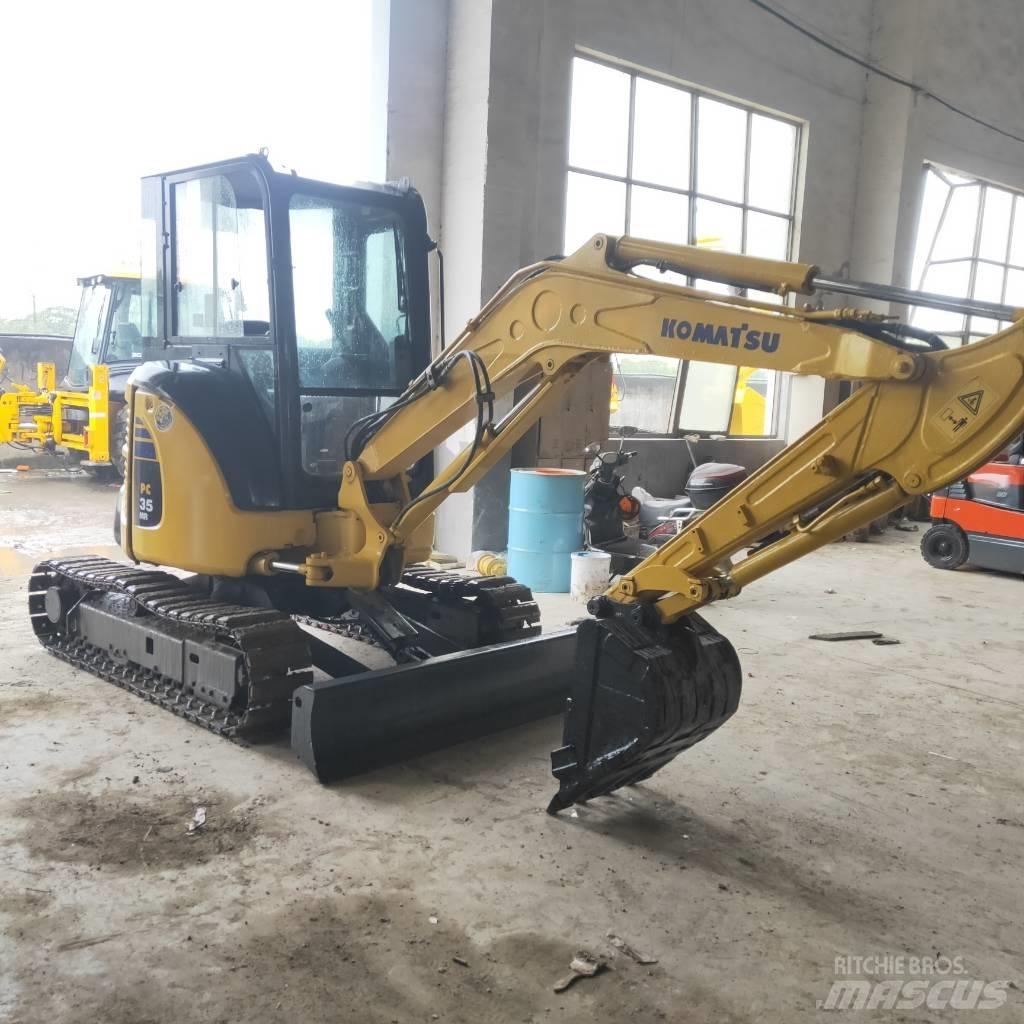 Komatsu PC 30 MRX-2 Vikšriniai ekskavatoriai