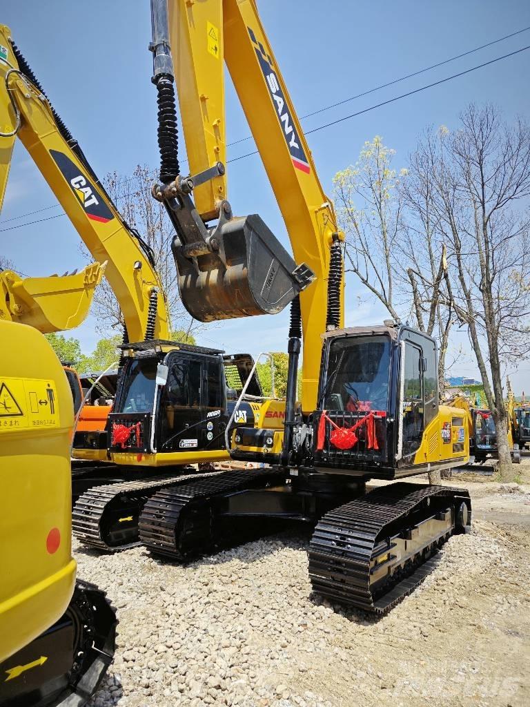 Sany SY 215 C Vikšriniai ekskavatoriai