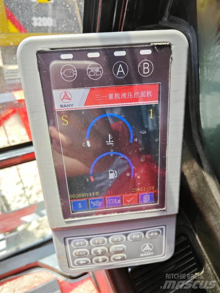 Sany SY 215 C Vikšriniai ekskavatoriai