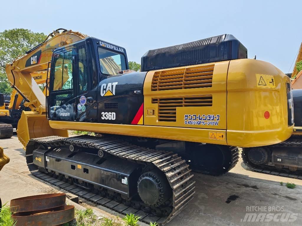 CAT 336 D Vikšriniai ekskavatoriai