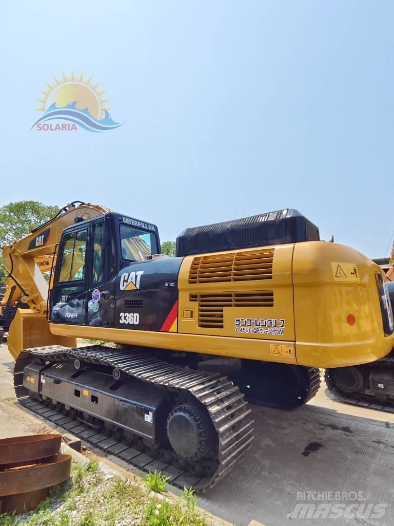 CAT 336 D Vikšriniai ekskavatoriai