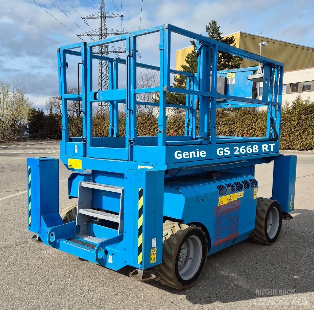 Genie GS 2668 RT Žirkliniai keltuvai