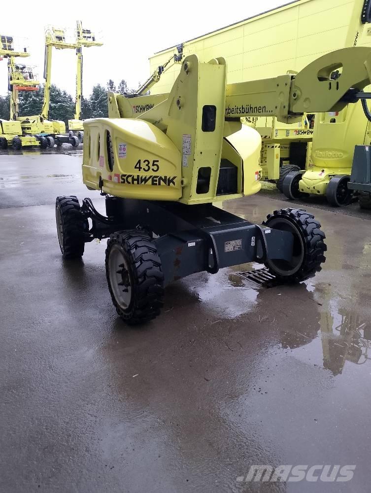 ATN Zebra 12 V 2 Alkūniniai keltuvai