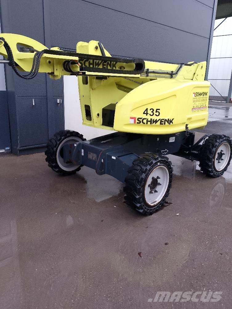 ATN Zebra 12 V 2 Alkūniniai keltuvai