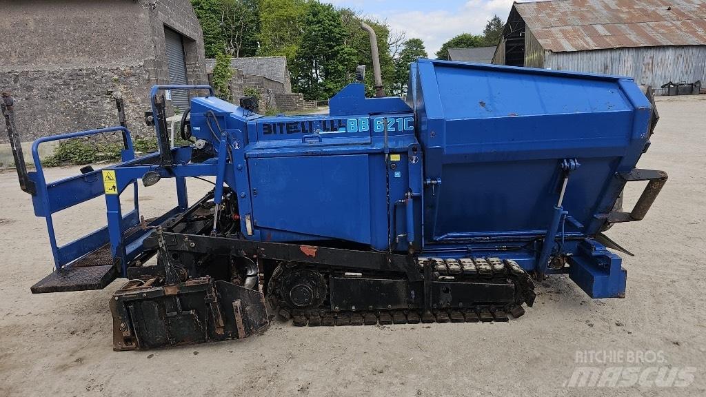 Bitelli BB 621 C Asfalto klotuvai