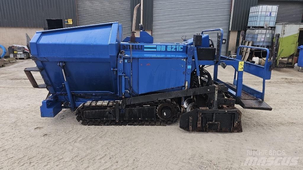 Bitelli BB 621 C Asfalto klotuvai