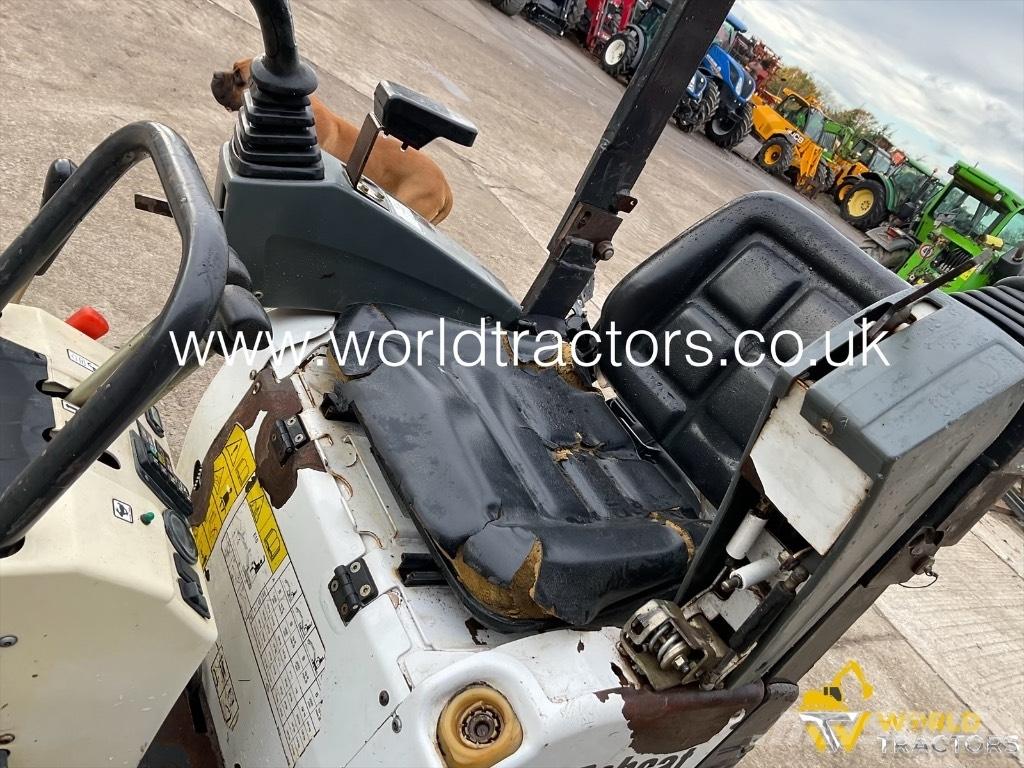 Bobcat E 10 Mini ekskavatoriai < 7 t