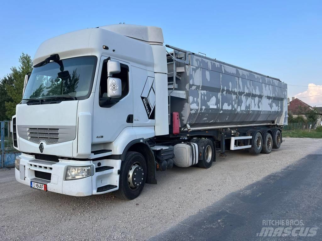 Kempf SKM 3 45m3 Savivartės puspriekabės