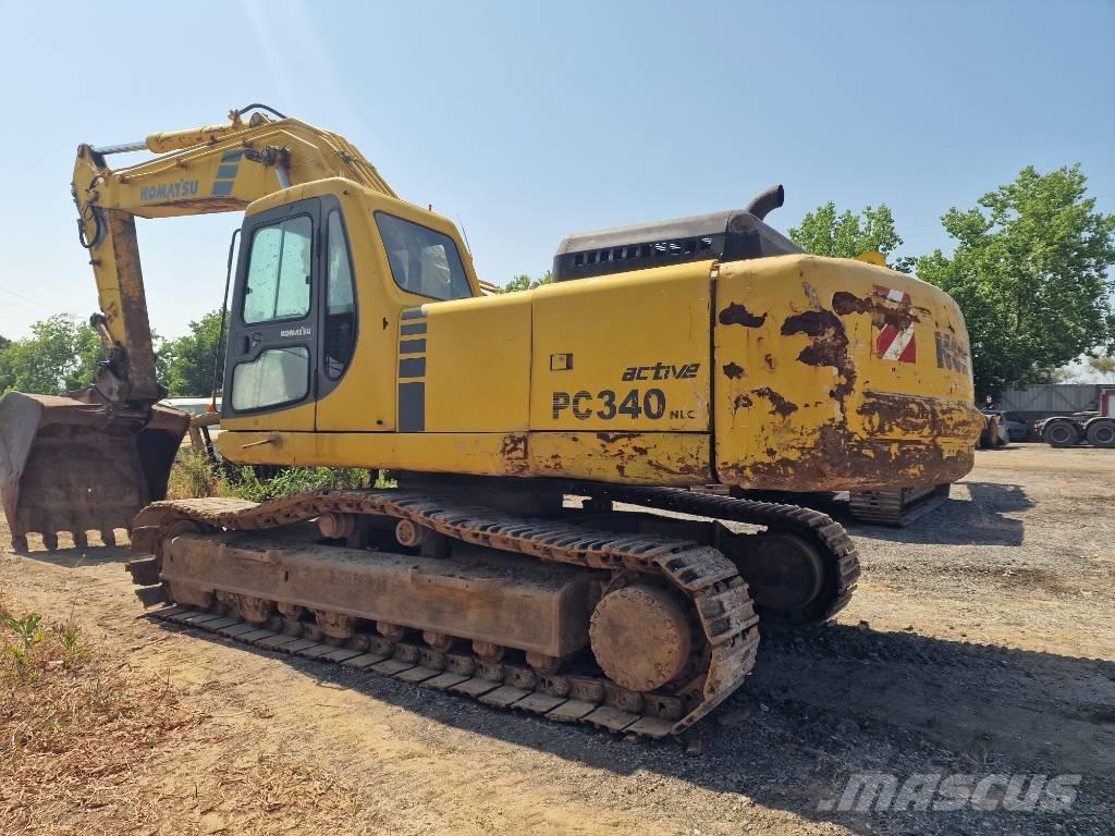 Komatsu PC 340 LC Vikšriniai ekskavatoriai