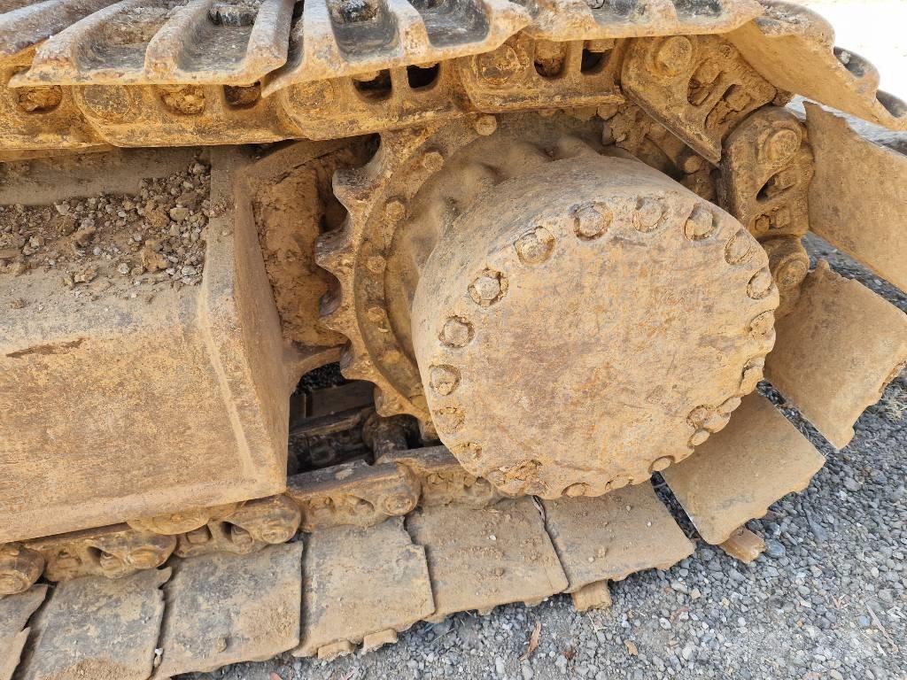 Komatsu PC 340 LC Vikšriniai ekskavatoriai