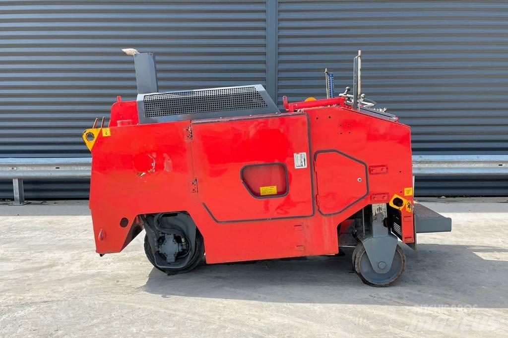 Wirtgen W 350 Asfalto šalto frezavimo technika