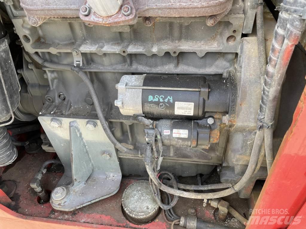 Wirtgen W 350 Asfalto šalto frezavimo technika