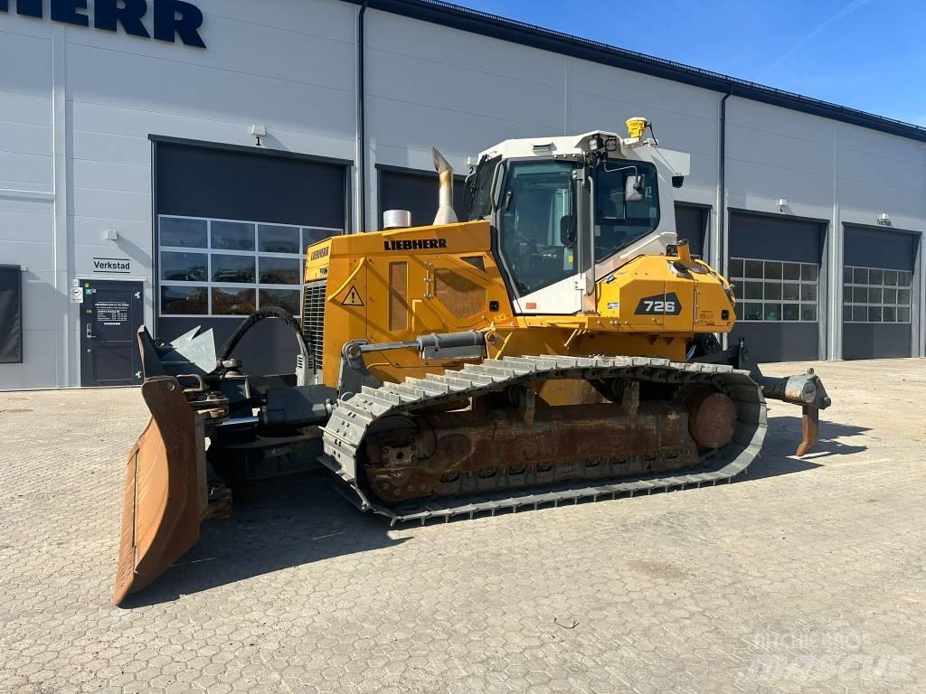 Liebherr PR 726 Vikšriniai buldozeriai