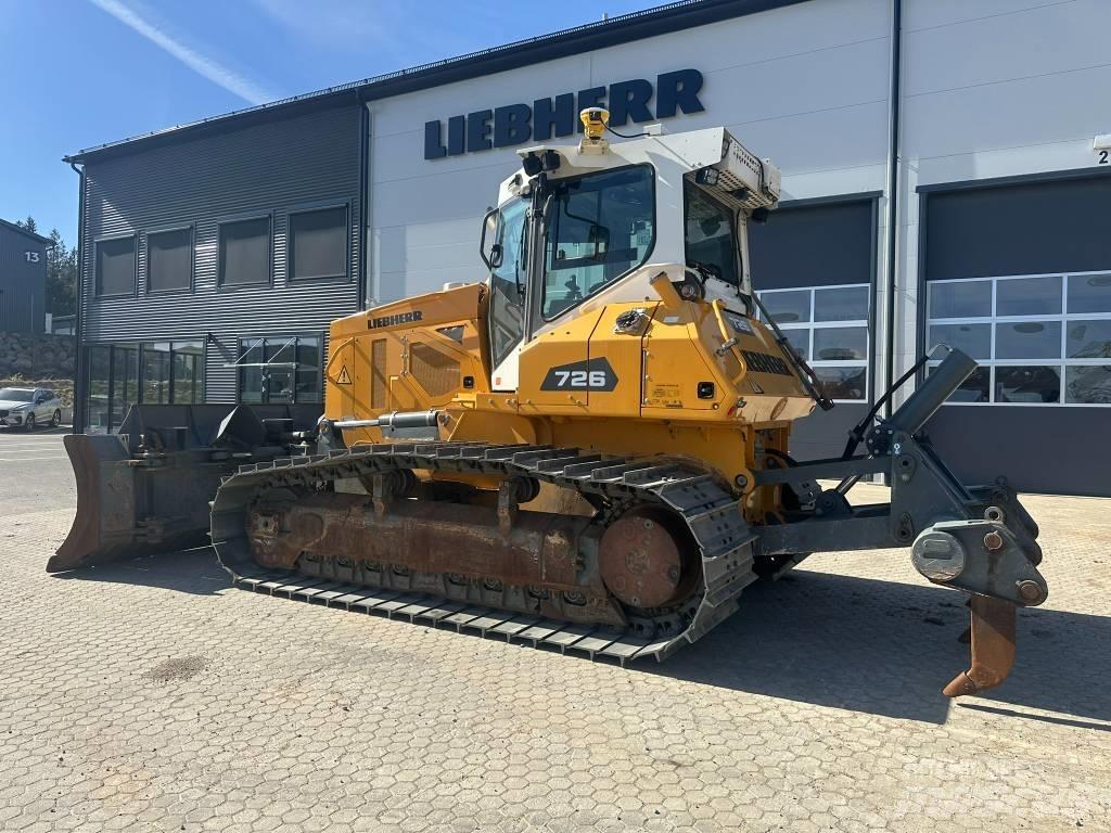Liebherr PR 726 Vikšriniai buldozeriai