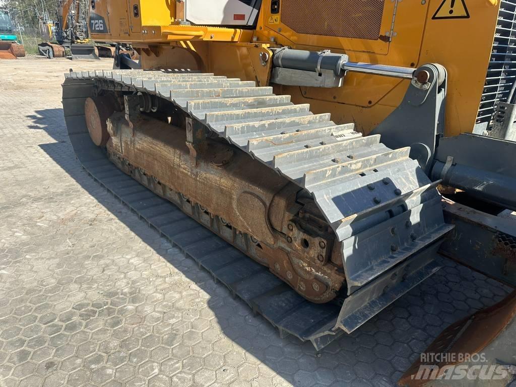 Liebherr PR 726 Vikšriniai buldozeriai