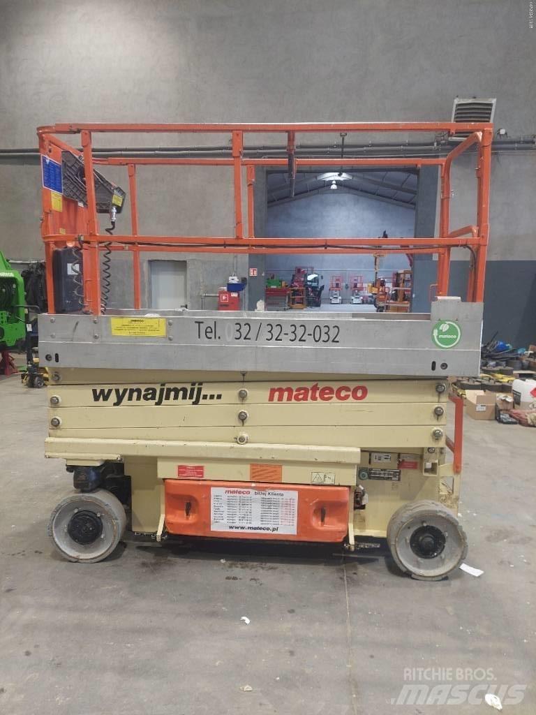 JLG 2630 ES Žirkliniai keltuvai